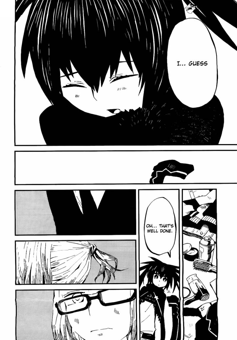 Black Rock Shooter - Innocent Soul - Chapter 7