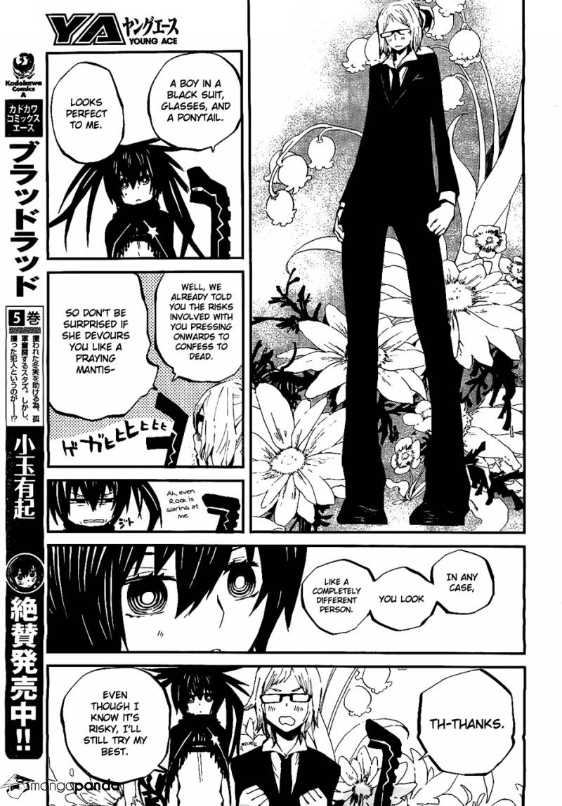 Black Rock Shooter - Innocent Soul - Chapter 7