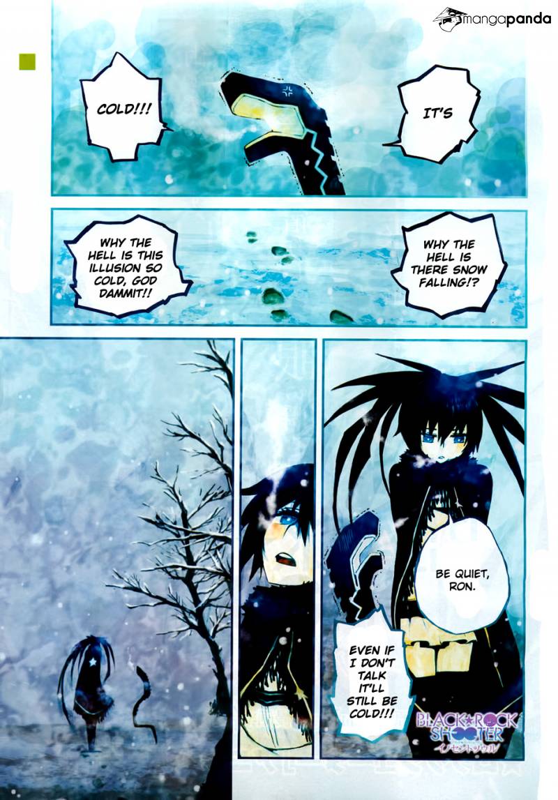 Black Rock Shooter - Innocent Soul - Chapter 6