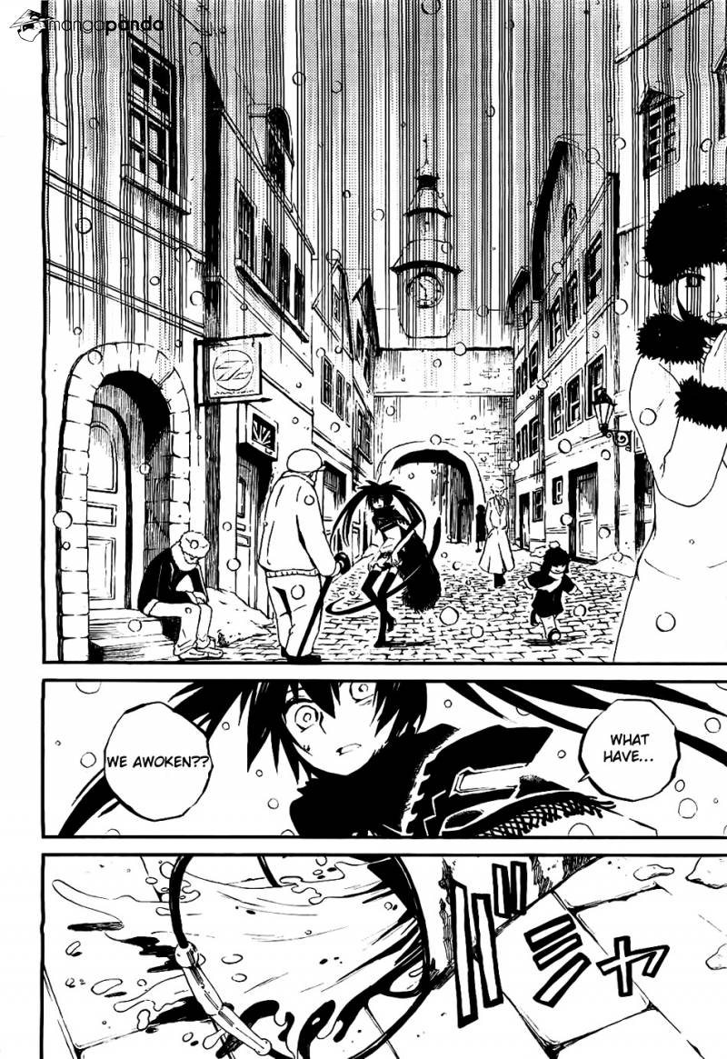 Black Rock Shooter - Innocent Soul - Chapter 6