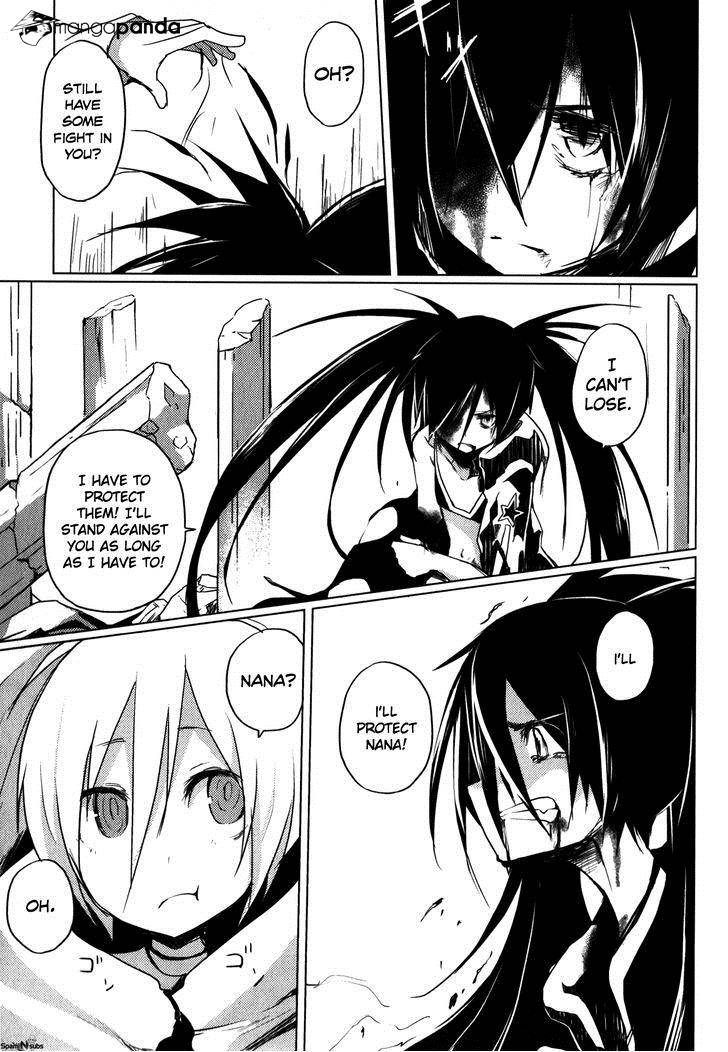 Black Rock Shooter - Innocent Soul - Chapter 12