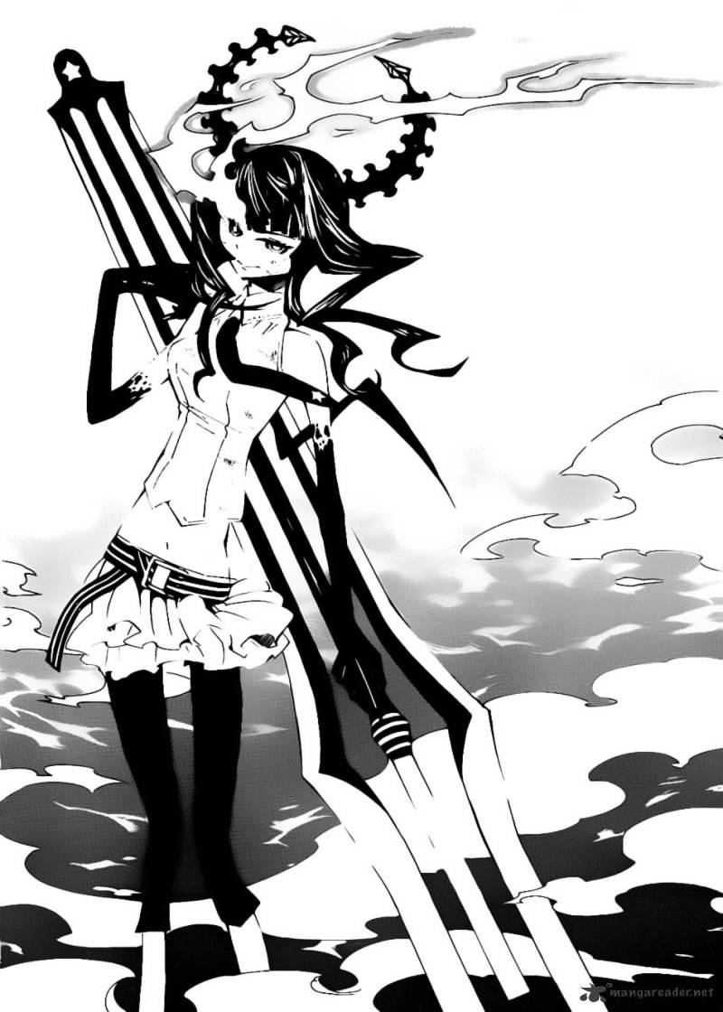 Black Rock Shooter - Innocent Soul - Chapter 3