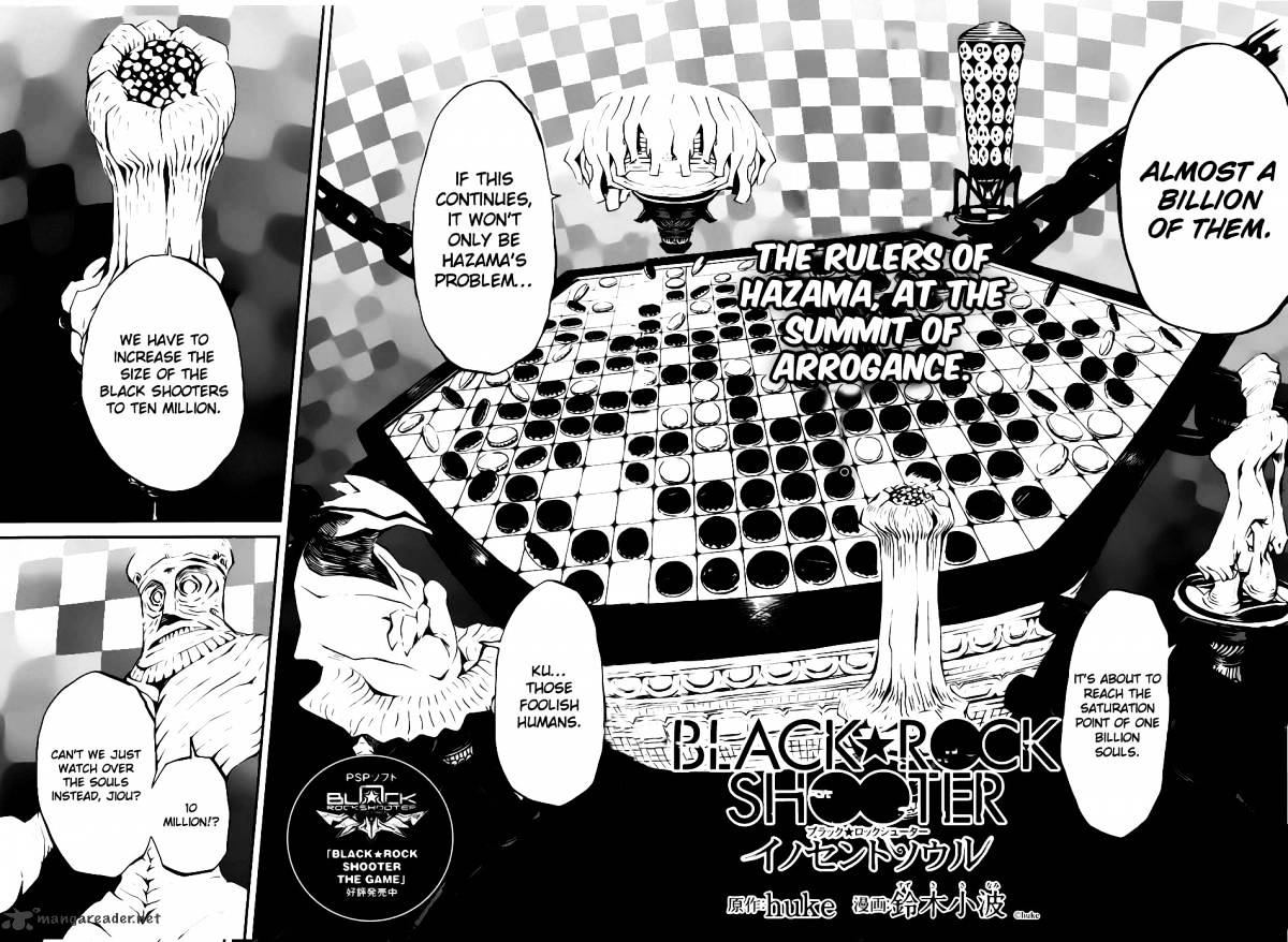 Black Rock Shooter - Innocent Soul - Chapter 4