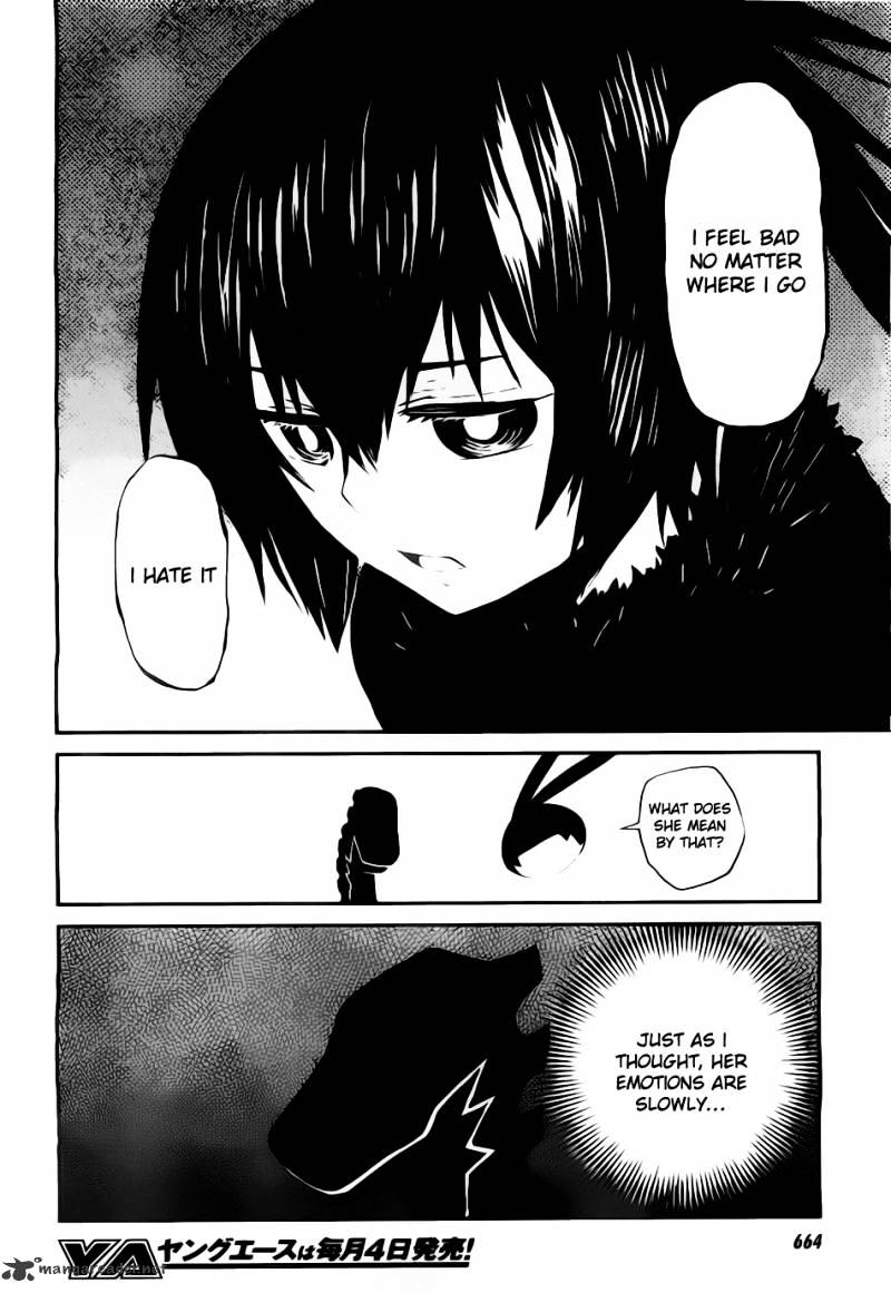 Black Rock Shooter - Innocent Soul - Chapter 4