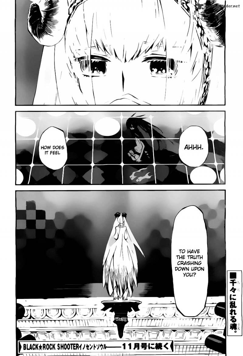 Black Rock Shooter - Innocent Soul - Chapter 4