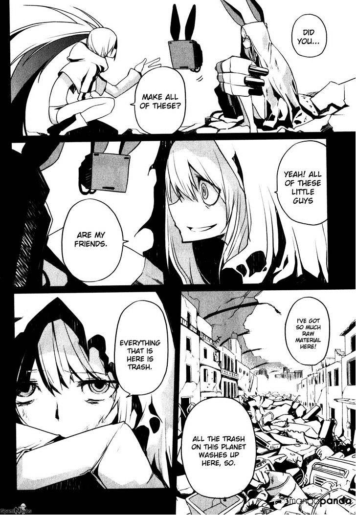 Black Rock Shooter - Innocent Soul - Chapter 10