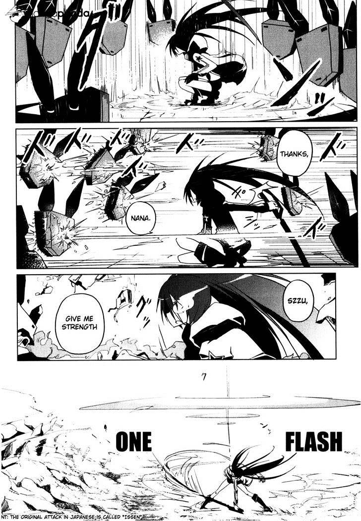 Black Rock Shooter - Innocent Soul - Chapter 10