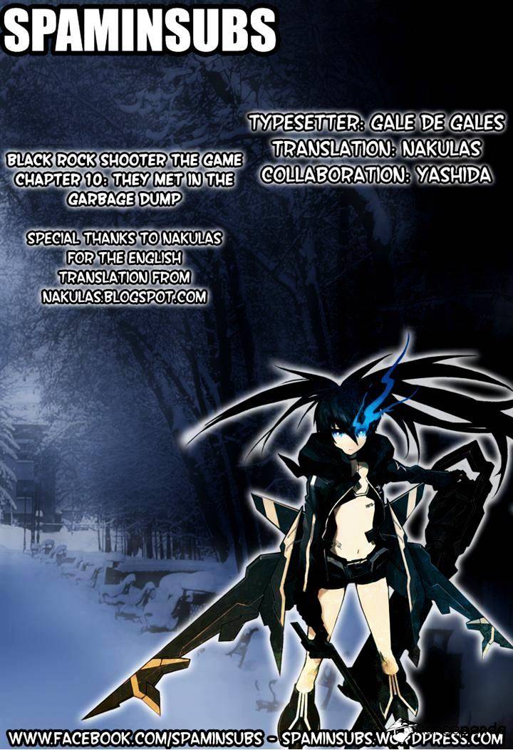 Black Rock Shooter - Innocent Soul - Chapter 10