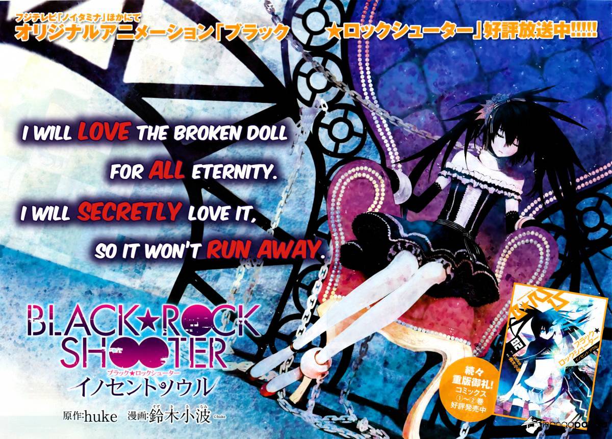 Black Rock Shooter - Innocent Soul - Chapter 9