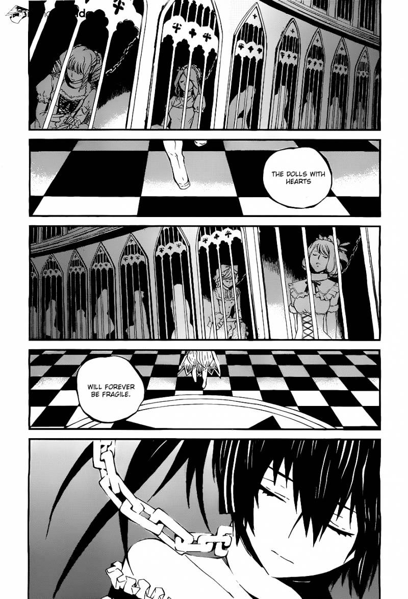 Black Rock Shooter - Innocent Soul - Chapter 9