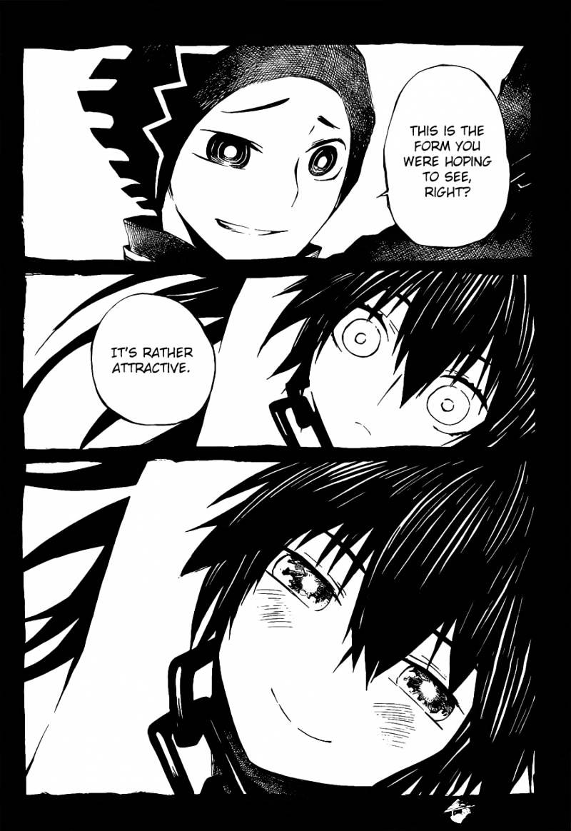 Black Rock Shooter - Innocent Soul - Chapter 9