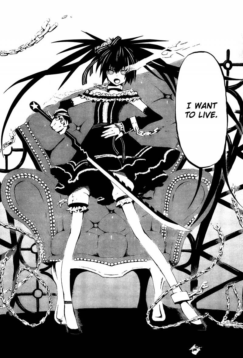 Black Rock Shooter - Innocent Soul - Chapter 9