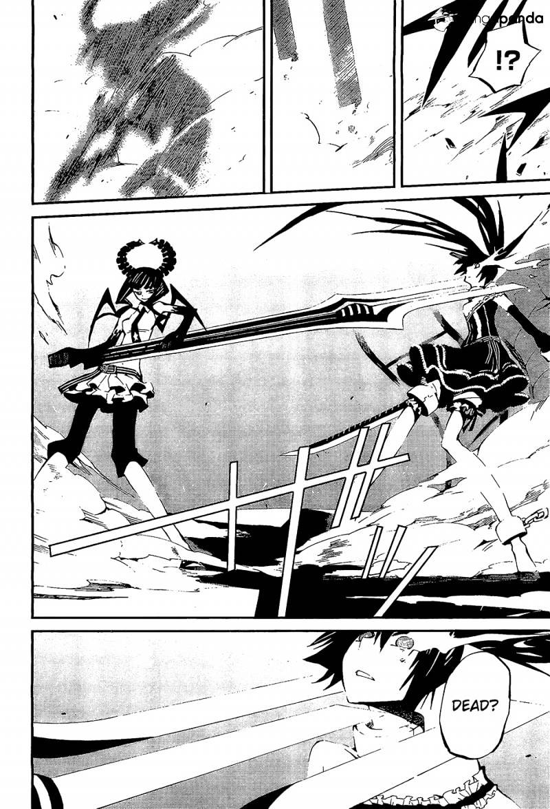 Black Rock Shooter - Innocent Soul - Chapter 9