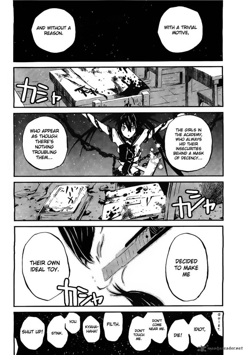 Black Rock Shooter - Innocent Soul - Chapter 2