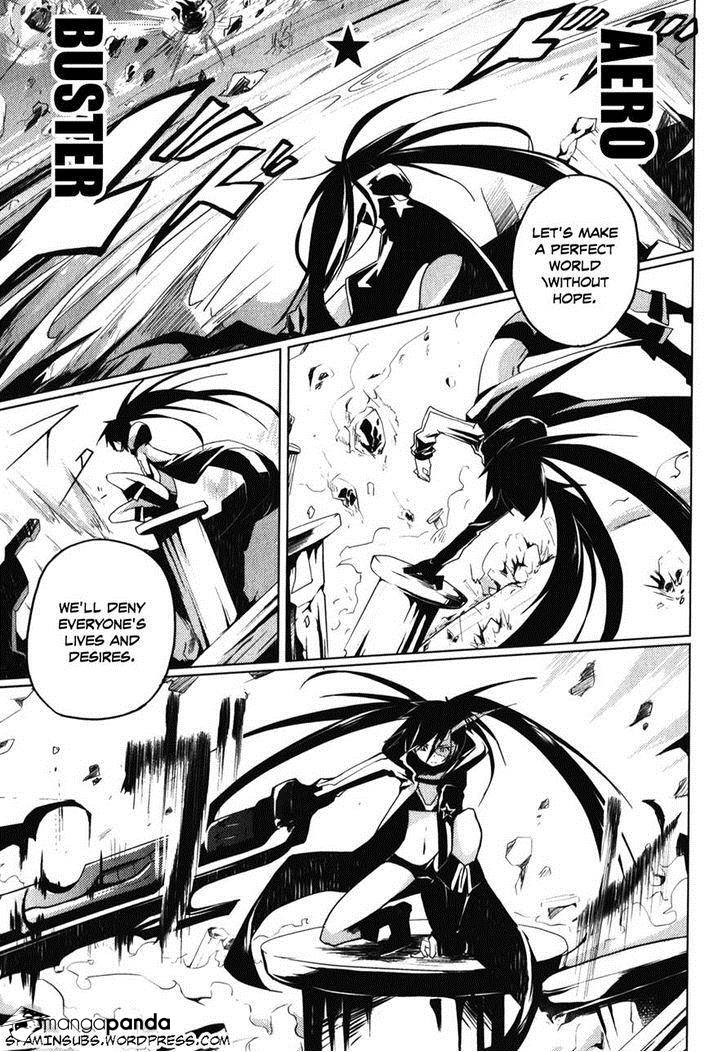 Black Rock Shooter - Innocent Soul - Chapter 13 V2