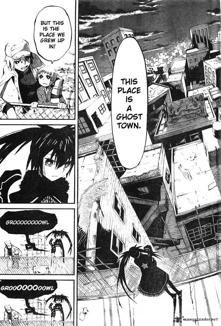 Black Rock Shooter - Innocent Soul - Chapter 1