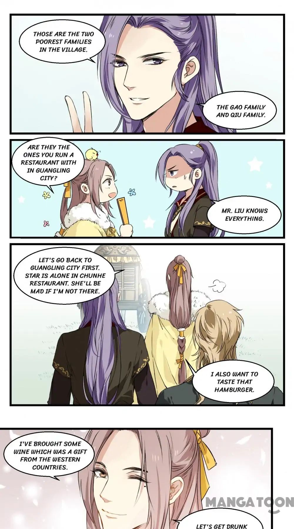 His Royal Highness Is Hungry - Chapter 39