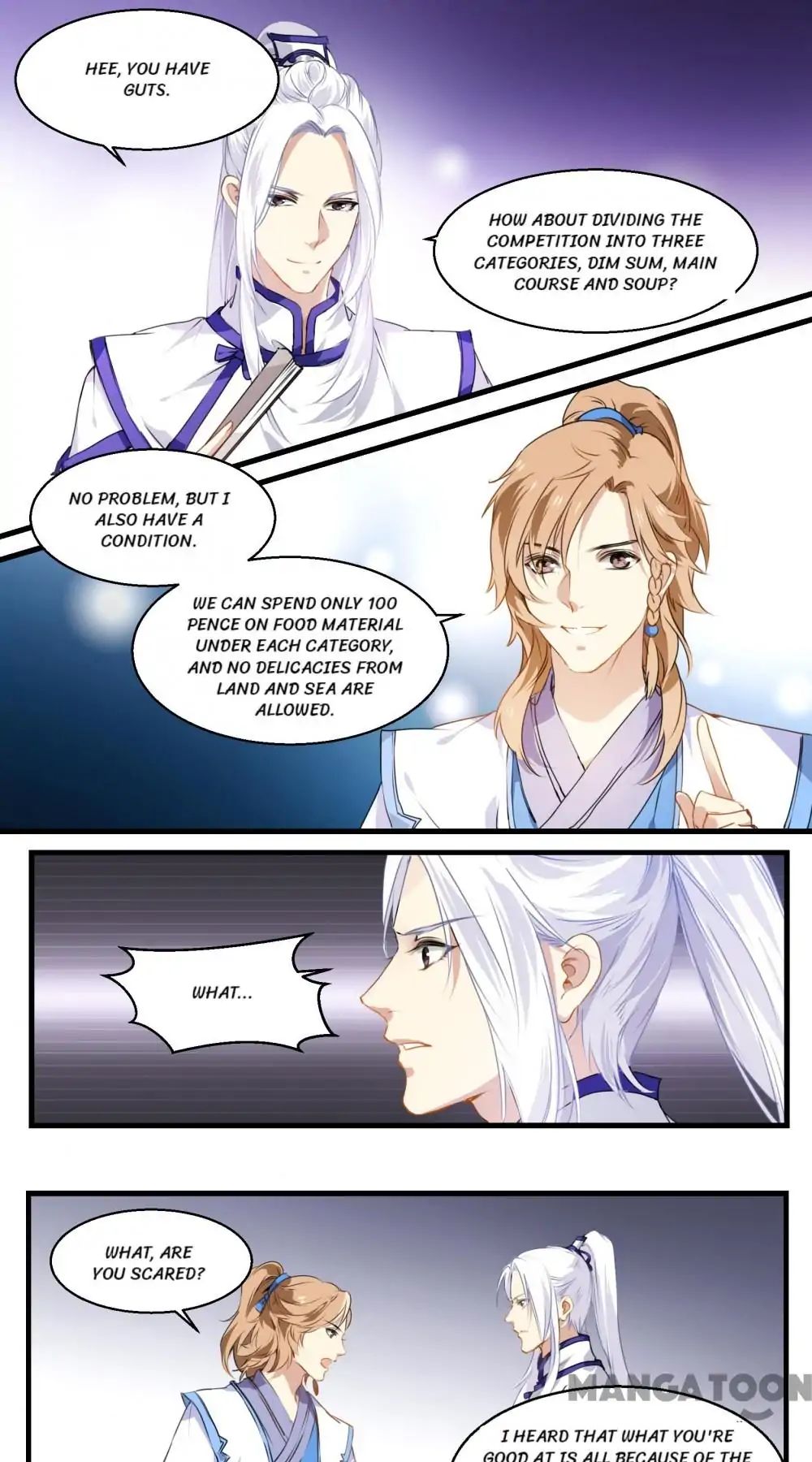 His Royal Highness Is Hungry - Chapter 32