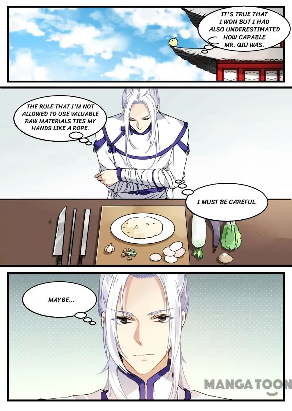 His Royal Highness Is Hungry - Chapter 38