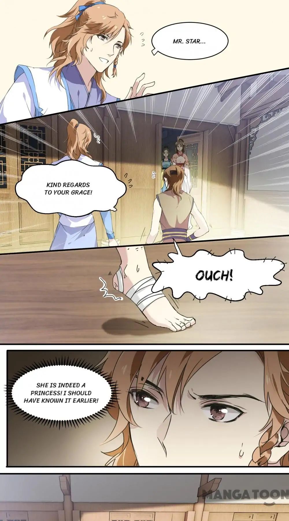 His Royal Highness Is Hungry - Chapter 73