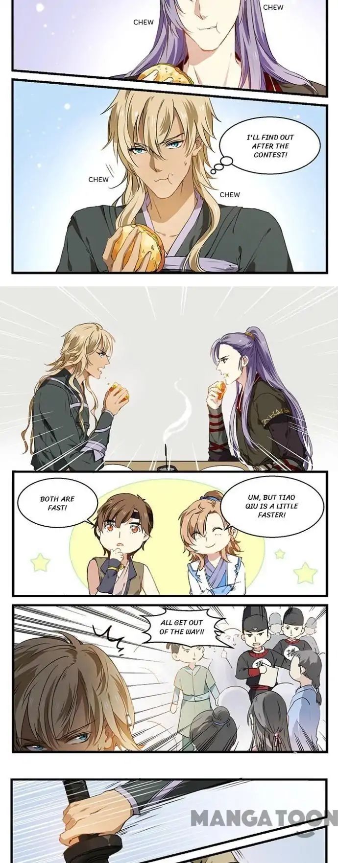 His Royal Highness Is Hungry - Chapter 28