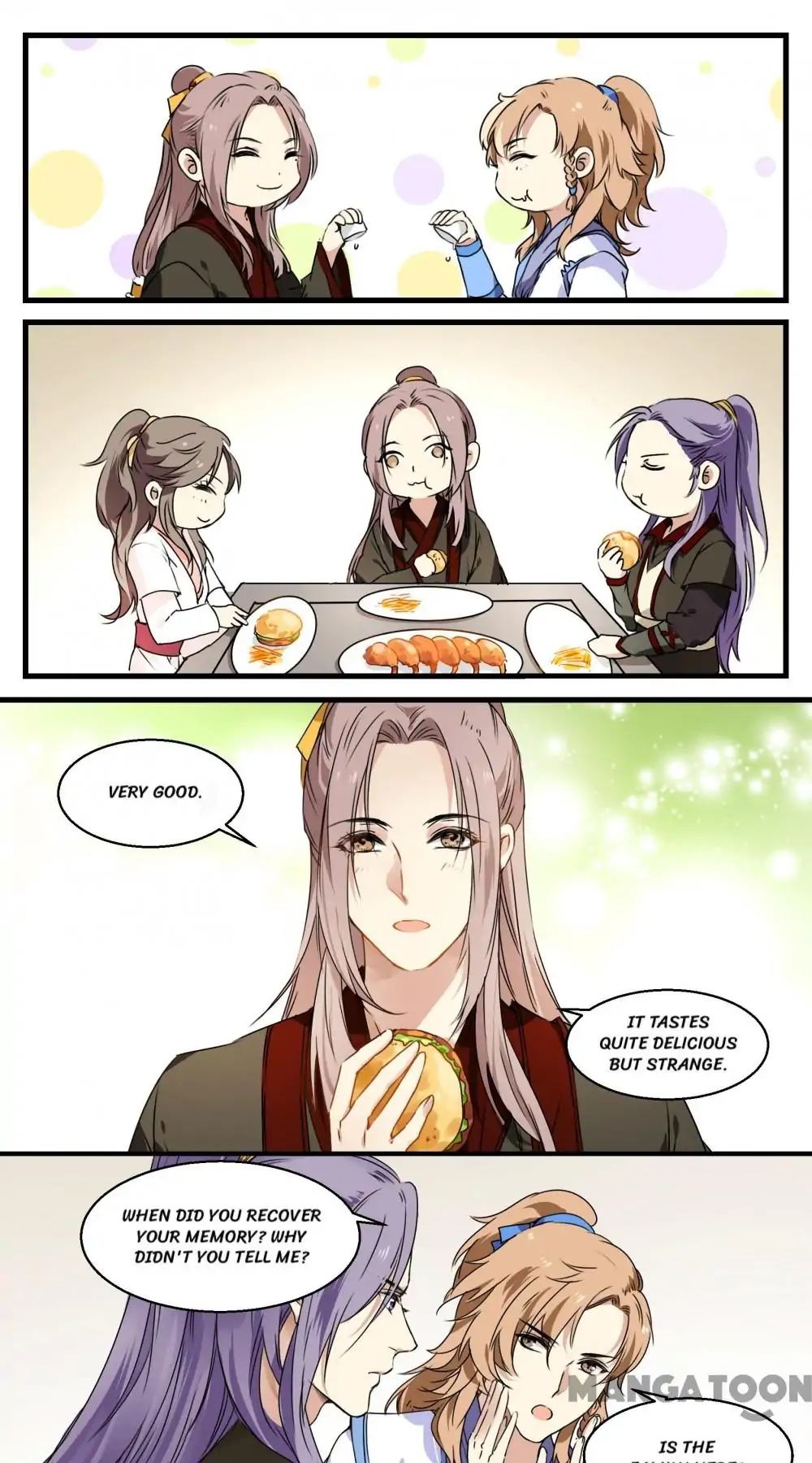 His Royal Highness Is Hungry - Chapter 42