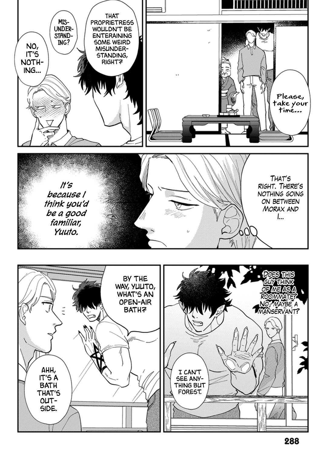 Akuma Ga Kitari Kimi Ni Muchuu - Vol.1 Chapter 4