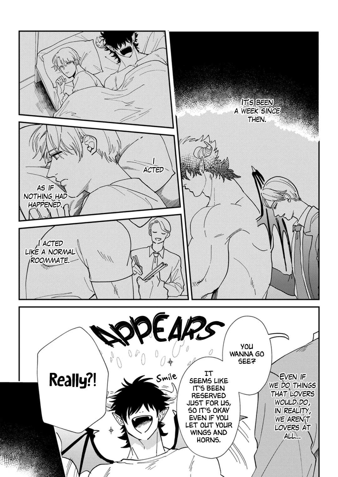 Akuma Ga Kitari Kimi Ni Muchuu - Vol.1 Chapter 4