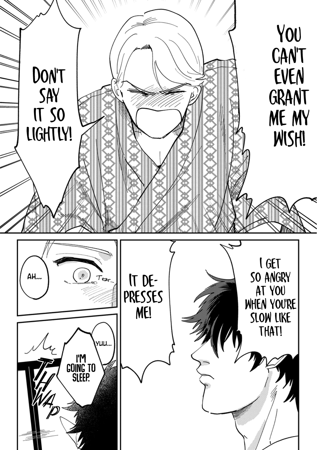 Akuma Ga Kitari Kimi Ni Muchuu - Vol.1 Chapter 4