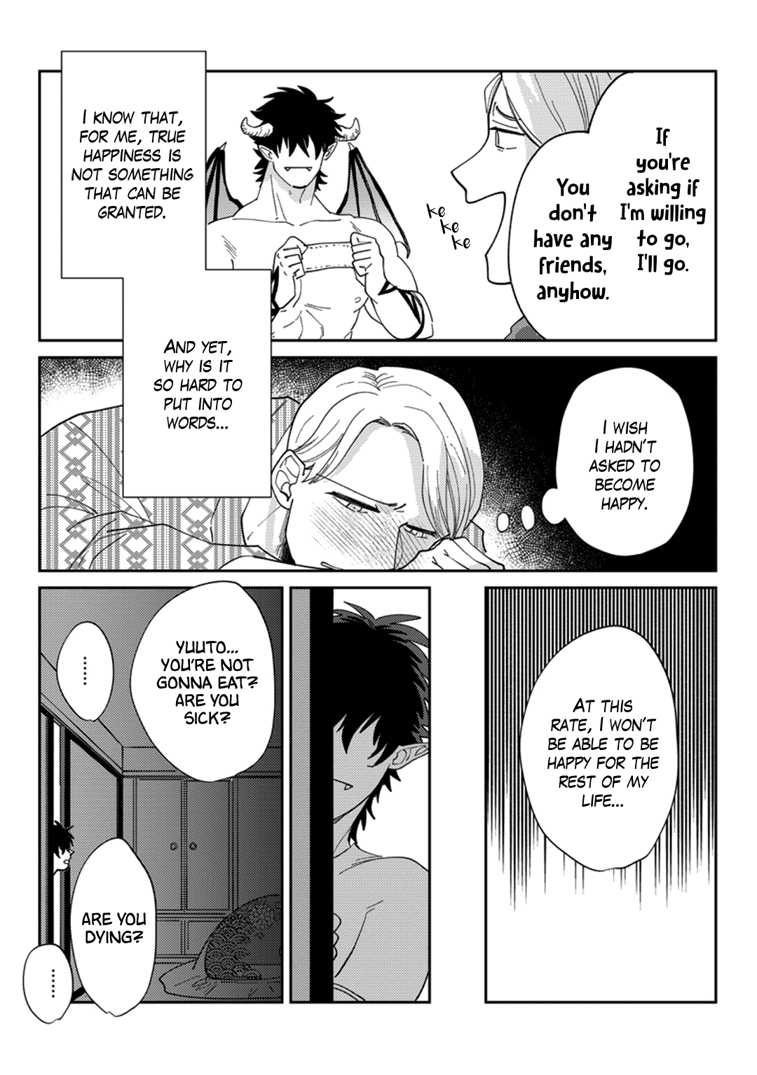 Akuma Ga Kitari Kimi Ni Muchuu - Vol.1 Chapter 4