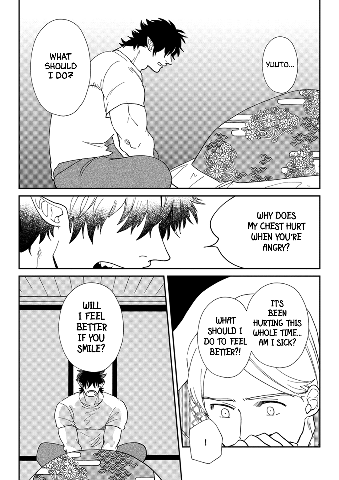 Akuma Ga Kitari Kimi Ni Muchuu - Vol.1 Chapter 4