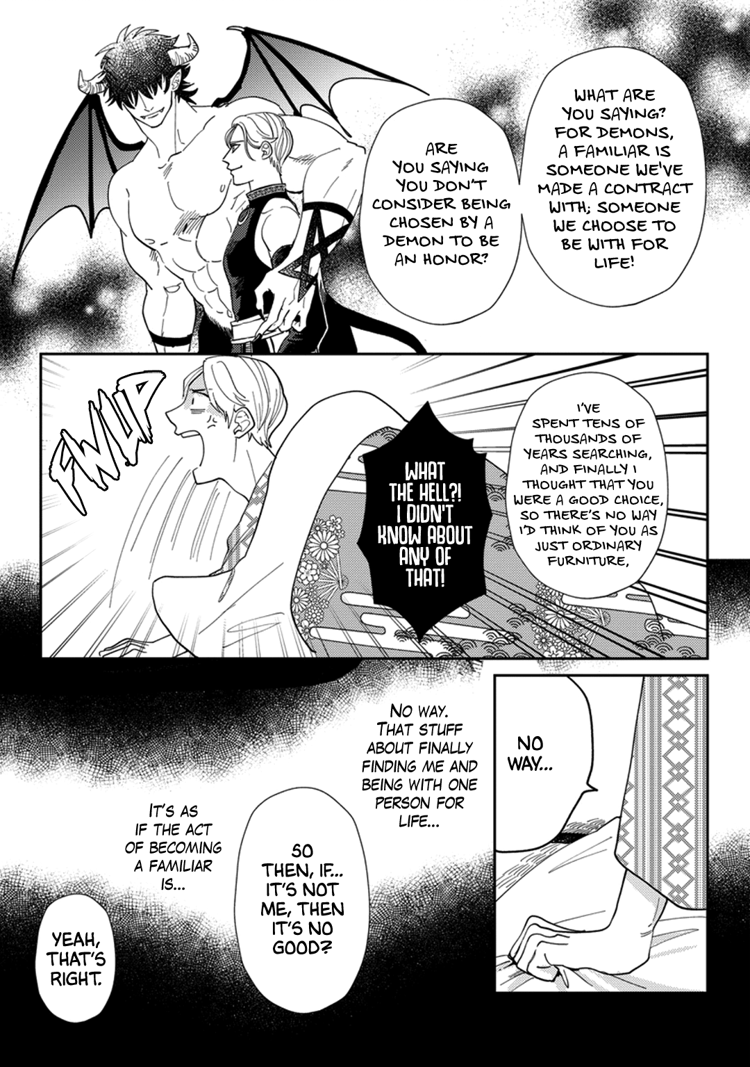 Akuma Ga Kitari Kimi Ni Muchuu - Vol.1 Chapter 4