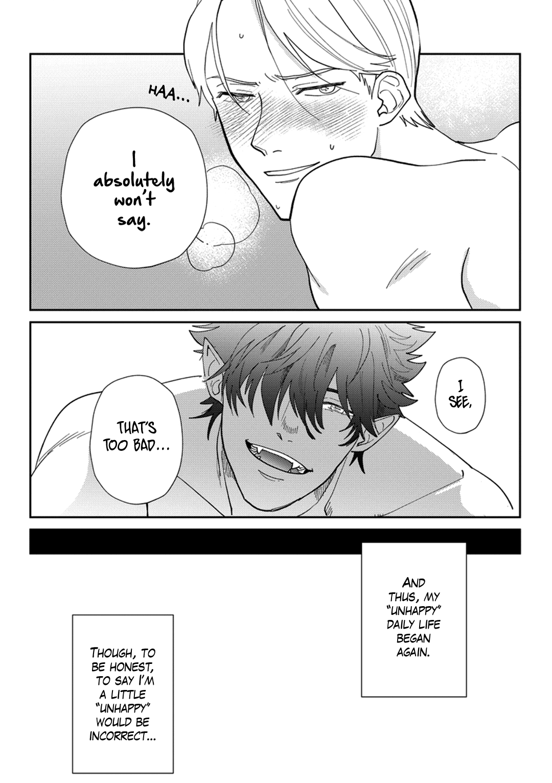 Akuma Ga Kitari Kimi Ni Muchuu - Vol.1 Chapter 4