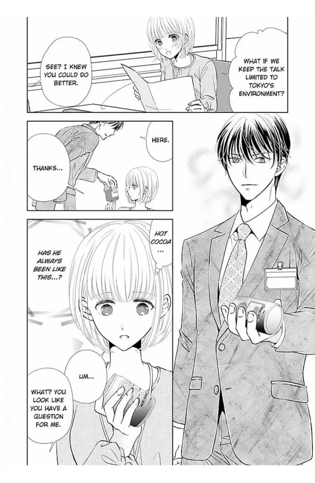 8-Nengo No Tsuzuki-Kun Ga Amasugiro - Chapter 2