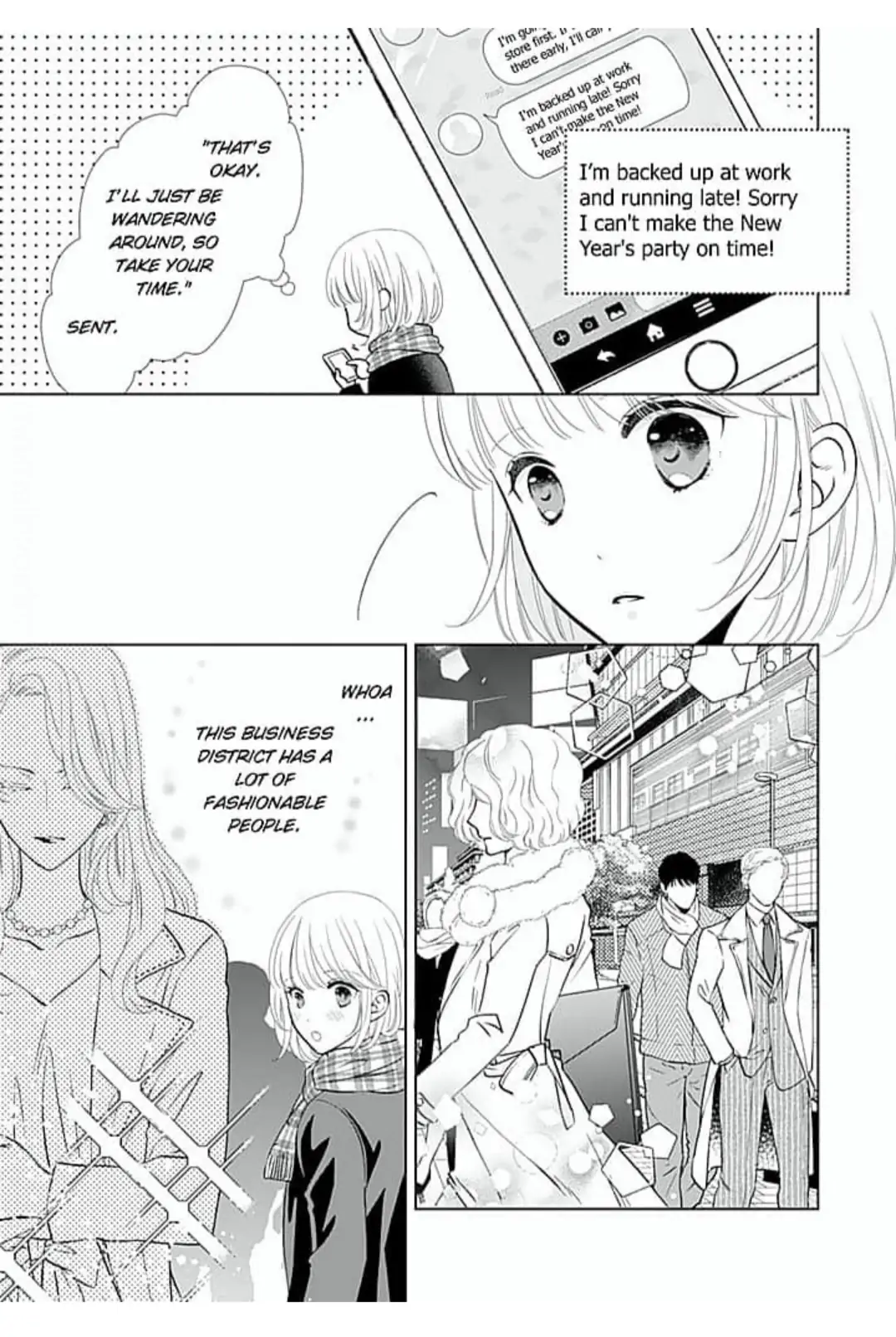 8-Nengo No Tsuzuki-Kun Ga Amasugiro - Chapter 6