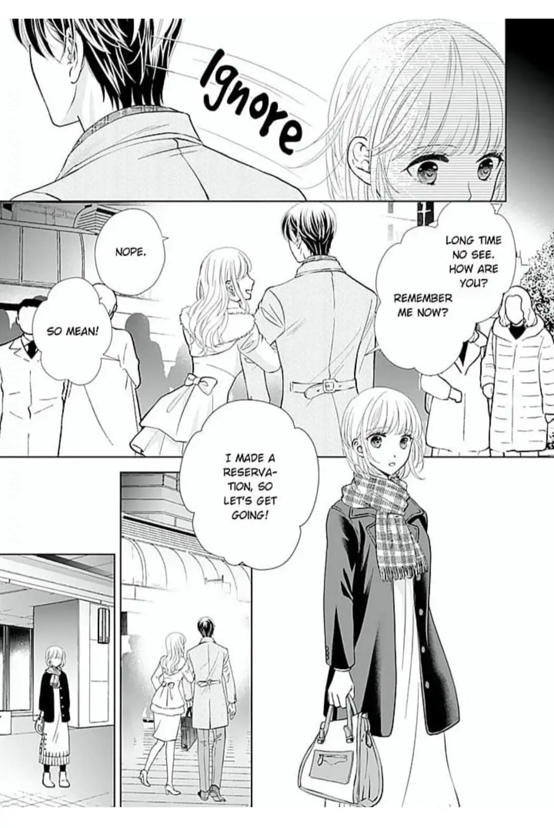 8-Nengo No Tsuzuki-Kun Ga Amasugiro - Chapter 6