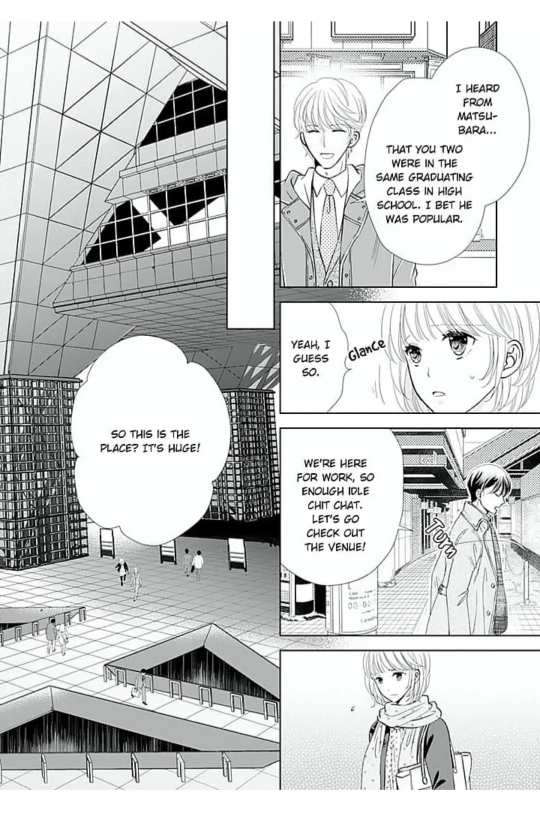 8-Nengo No Tsuzuki-Kun Ga Amasugiro - Chapter 6