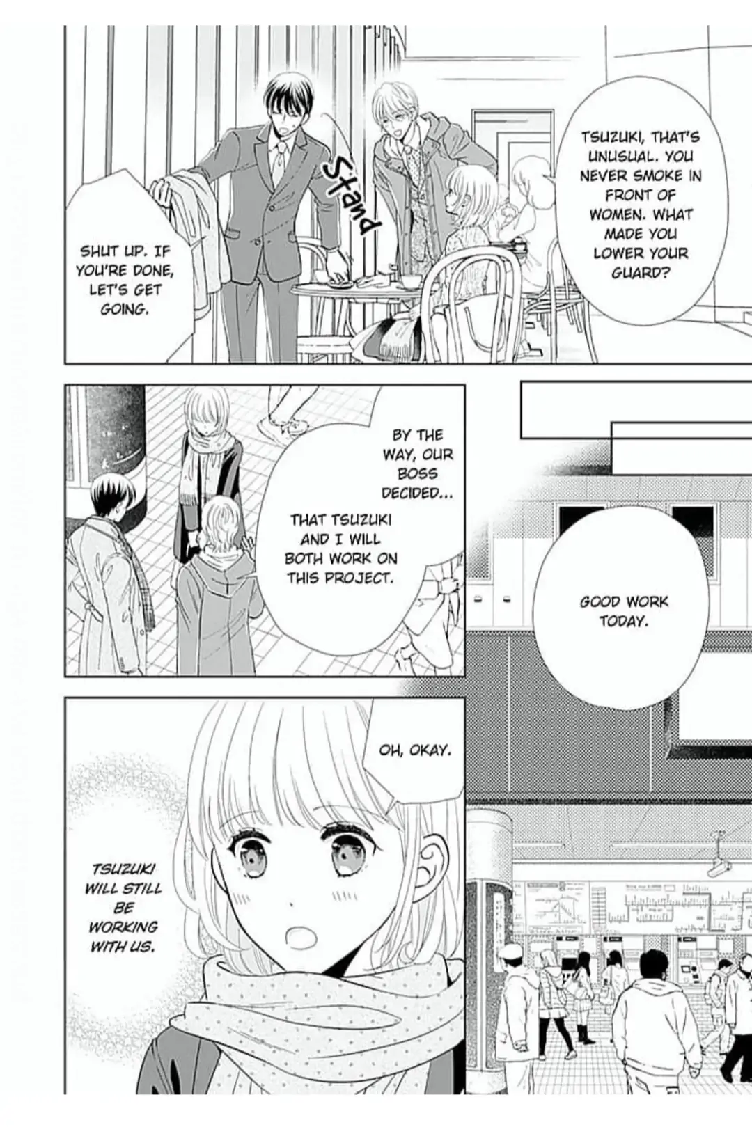 8-Nengo No Tsuzuki-Kun Ga Amasugiro - Chapter 6