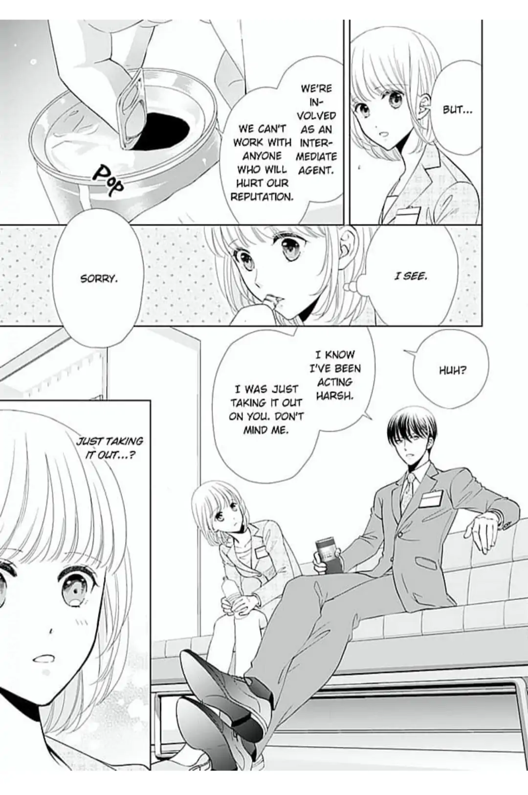 8-Nengo No Tsuzuki-Kun Ga Amasugiro - Chapter 7