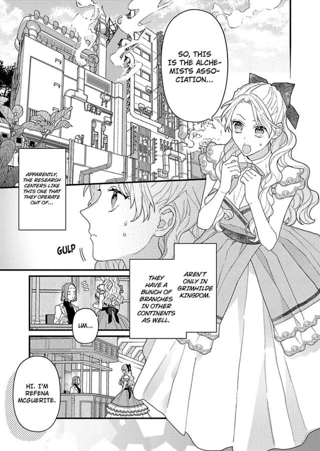 Tabun Akuyakureijono Hazudeshita Bijou Margaret He Yokoso - Chapter 8