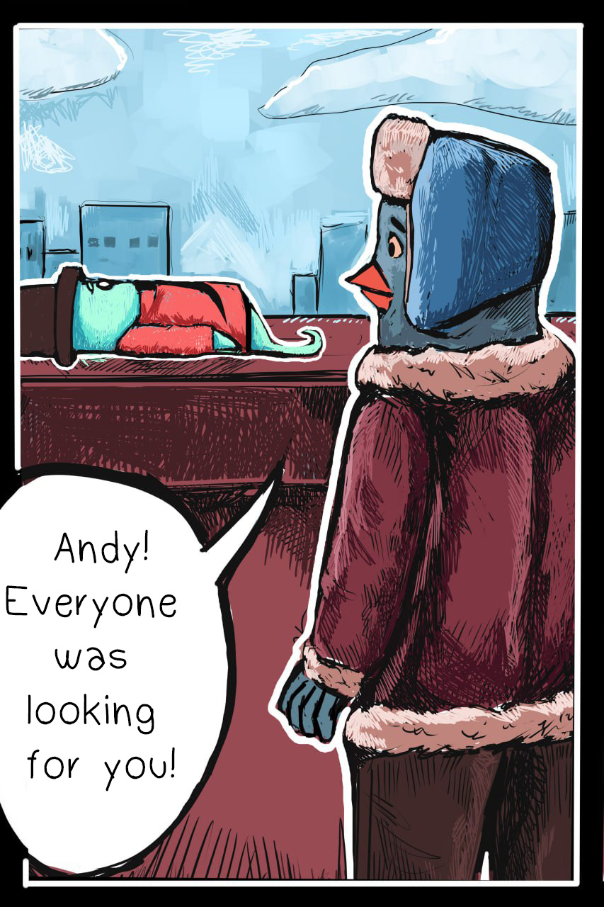 Andy Ghost - Vol.1 Chapter 3: Reflection