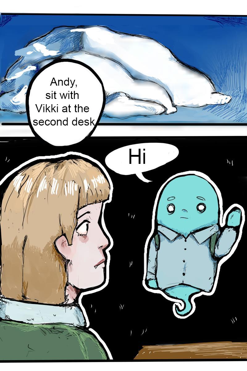 Andy Ghost - Vol.2 Chapter 5: Doll With Gills