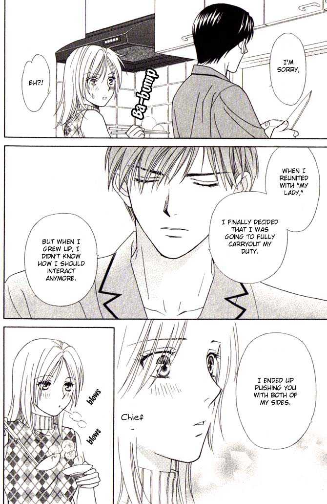 Chou Yo Hana Yo - Vol.1 Chapter 4 : Love Sickness