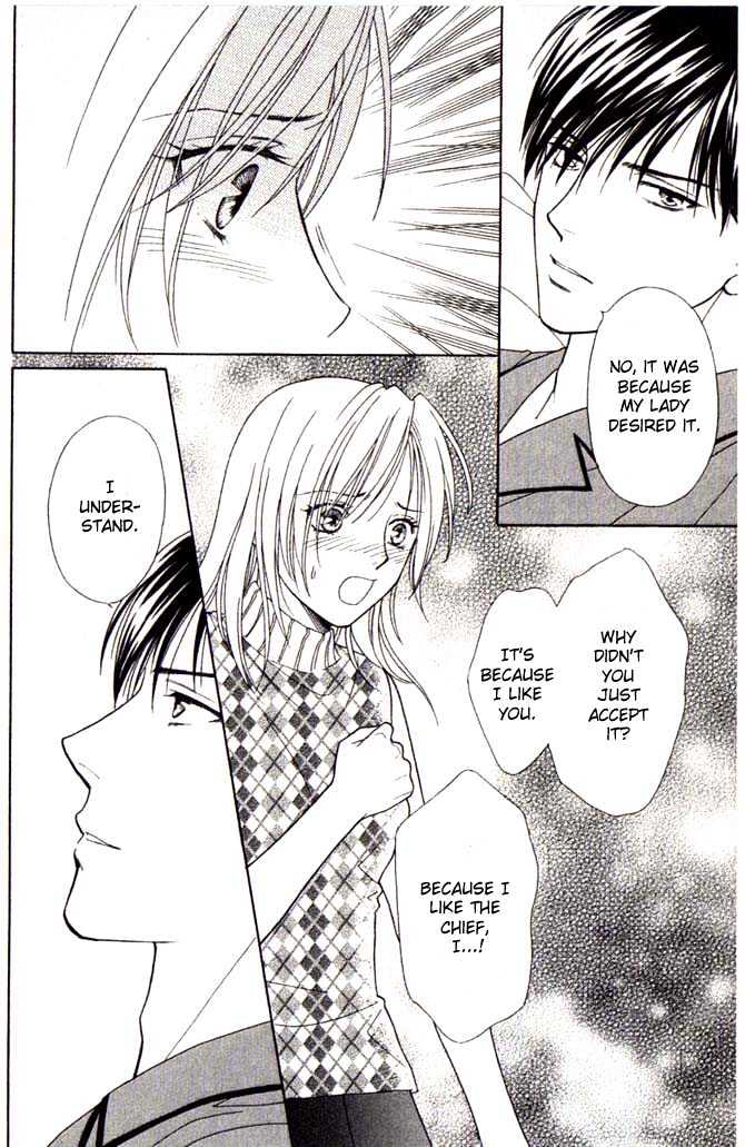 Chou Yo Hana Yo - Vol.1 Chapter 4 : Love Sickness