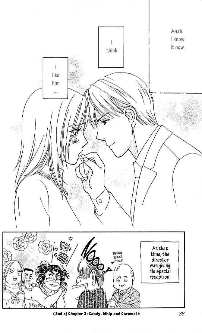 Chou Yo Hana Yo - Vol.1 Chapter 2 : Candy And Whip & Caramel