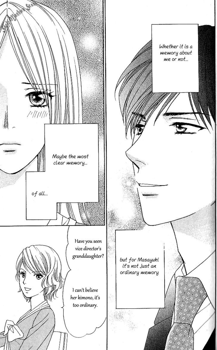 Chou Yo Hana Yo - Vol.8 Chapter 37 : Vow And Wish