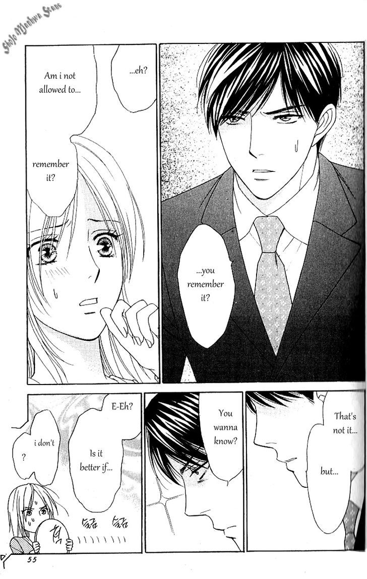 Chou Yo Hana Yo - Vol.8 Chapter 37 : Vow And Wish