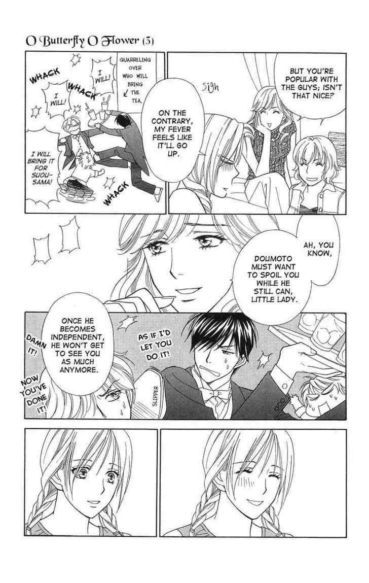 Chou Yo Hana Yo - Vol.3 Chapter 12 : Battle, Battle