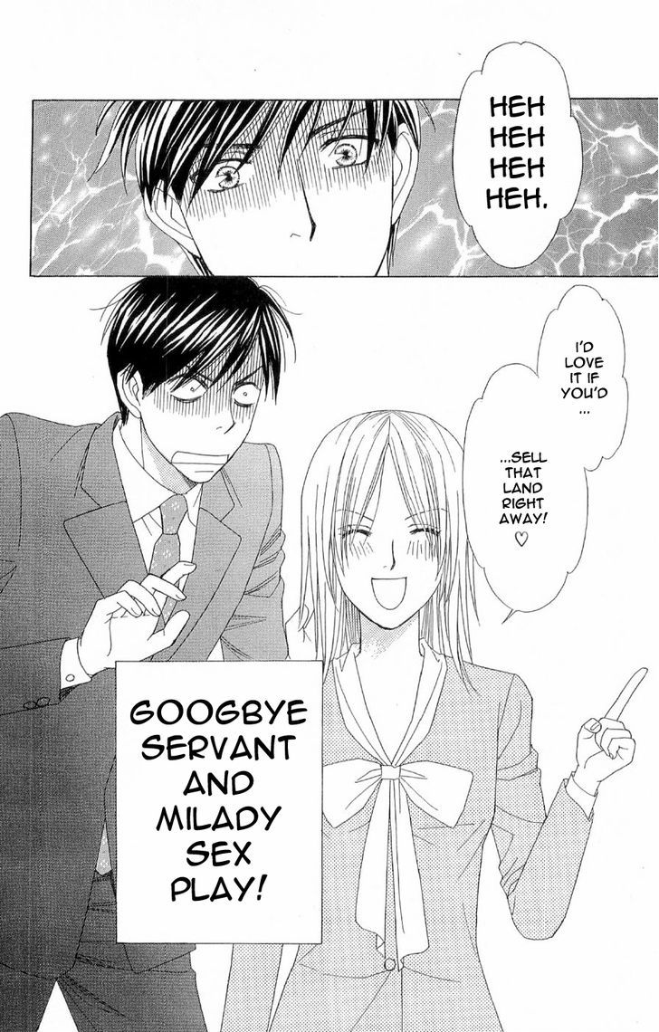 Chou Yo Hana Yo - Vol.8 Chapter 38 : An Important Place