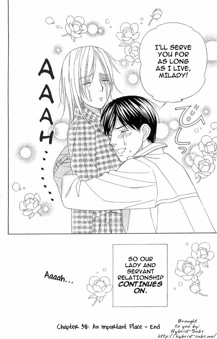 Chou Yo Hana Yo - Vol.8 Chapter 38 : An Important Place